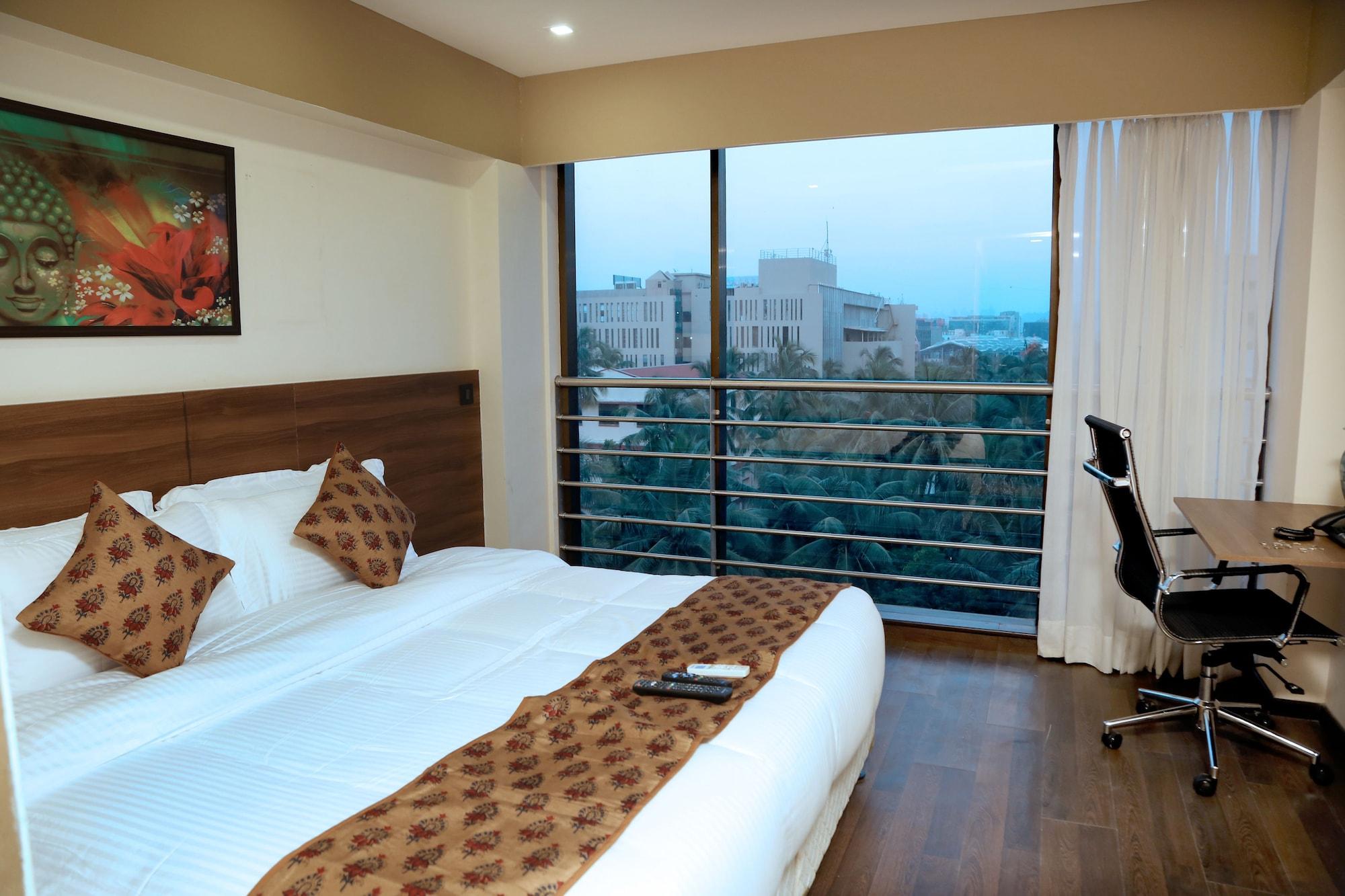 Hotel Mumbai House Andheri East, Мумбаи Экстерьер фото